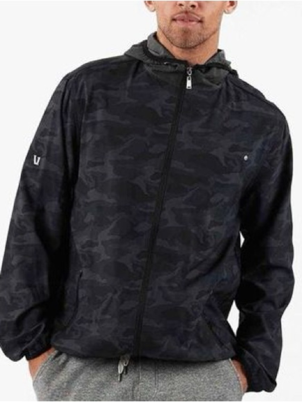 Vuori Outdoor Trainer Shell jacket in Camo Print